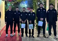 عزیمت تیم ملی بوکس به هند برای حضور در اردوی مشترک