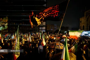 اجتماع مردمی در حمایت از رزمندگان اسلام - میدان شهید طهرانی&zwnj;مقدم
