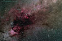 تصاویر نجومی ششم مهر (۲۷ سپتامبر)