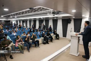 نشست خبری هادی طحان نظیف سخنگوی شورای نگهبان