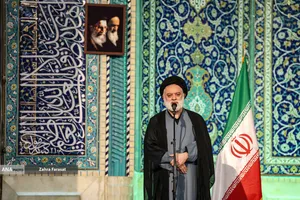 مراسم بزرگداشت آقای شهید ایران