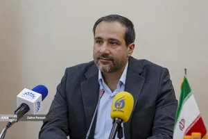 سعید پورابوالقاسم رئیس مرکز توسعه فرهنگ و هنر در فضای مجازی