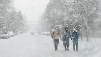 گستره ۲۲ استان زیر سایه برف و باران/محورهای خزر در تیررس اختلال/ این استان‌ها هشدار نارنجی دریافت کرده‌اند