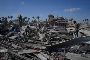 نسل کشی صهیونیست ها در غزه