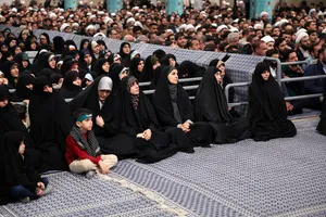 دیدار اقشار مختلف مردم در سالروز مبعث پیامبر اعظم (ص) با رهبر معظم انقلاب