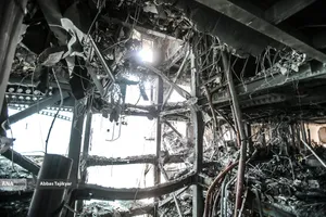 کمک نیروهای جهادی به جنگ زدگان