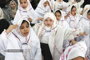 جشن تکلیف ۳۵۰۰ دختر شهر تهران