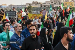 آیین مهمانی کیلومتری غدیر