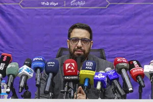 نشست خبری مهدی قمی شهردار منطقه 11 تهران