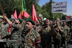 رزمایش جان&zwnj;فدایان ایران