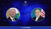 پیام عراقچی به وزیر امور خارجه لبنان