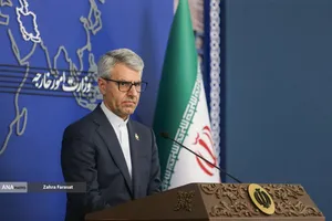 اسماعیل بقائی سخنگوی وزارت امور خارجه