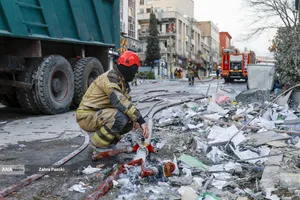 خسارات ناشی از تجاوز هوایی آمریکا و رژیم صهیونیستی