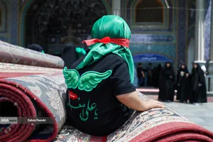 همایش شیرخوارگان حسینی در تهران