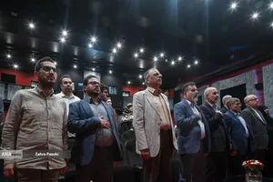 مراسم رونمایی از فیلم مستند