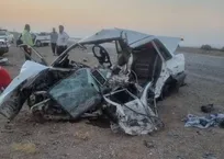 انحراف به چپ پژو، تصادف مرگبار در محور ساوه ـ همدان را رقم زد