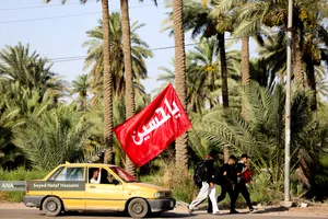 پیاده روی زائرین اربعین حسینی از طریق العلما