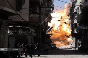 تشدید حملات صهیونیست ها در غزه