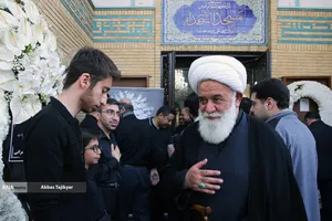 مراسم ختم استاد &laquo;عبدالحمید نقره&zwnj;کار&raquo; پیشکسوت معماری ایرانی