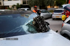 حملات بی وقفه موشکی ایران به اسرائیل