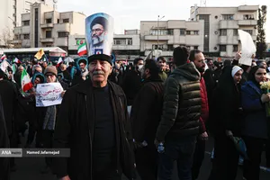 خروش عظیم ملت علیه تروریست های مسلح