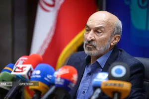 محمدحسین امید رئیس دانشگاه تهران