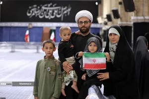 حضور و سخنرانی در مراسم عزاداری شهادت امام رضا علیه&zwnj;السلام