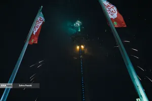 نورافشانی شب