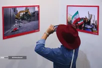 افتتاح نمایشگاه عکس 12 روز ایران