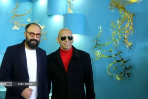 رضا مسعودی در فتوکال فیلم سینمایی اسفند