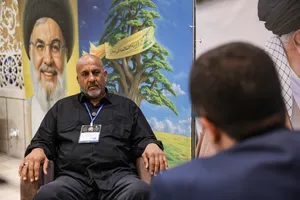 گفتگو با مهمانان خارجی آیین بدرقه آقای شهید ایران، رهبر شهید انقلاب
