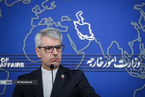 اسماعیل بقایی سخنگوی وزارت امور خارجه