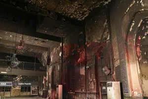 هتک حرمت مسجد شهید بهشتی تهران
