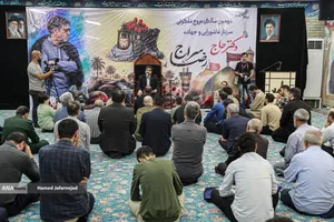 دومین سالگرد عروج حاج رضا سراج