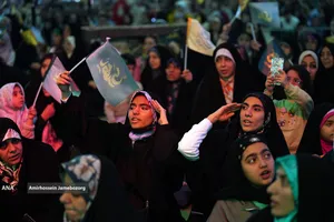 مراسم جشن بزرگ خانوادگی &laquo;به عشق مهدی&raquo; 
