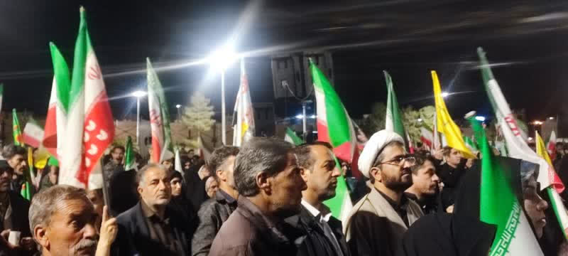 چه کسی باور می‌کرد مردم ایران بیش از 40 روز حماسه بیافرینند؛ این حضور از تمام موشک‌ها منهدم کننده‌تر است
