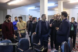 شب یلدای دانشجویی با حضور رئیس دانشگاه آزاد استان تهران