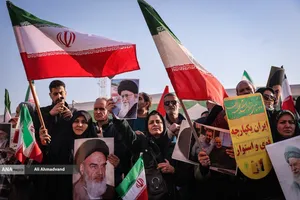 خروش عظیم ملت علیه تروریست های مسلح - 3