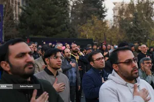 عزاداری سالروز شهادت حضرت فاطمه زهرا (س)