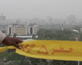 هوای کلانشهر مشهد برای سومین روز پیاپی آلوده است
