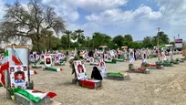 باغ‌موزه ایثار و شهادت بر مزار ۱۶۸ دانش‌آموز شهید میناب ساخته می‌شود