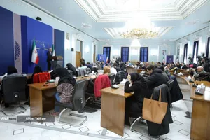 نشست خبری اسماعیل بقایی سخنگوی جدید وزارت امور خارجه