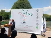 کاشت نهال به یاد شهدای سلامت؛ تأکید مسئولان بر تداوم راه کادر درمان و تقویت همبستگی ملی