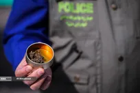 نشست خبری رئیس پلیس مبارزه با مواد مخدر تهران بزرگ