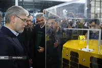 افتتاح بیست و ششمین نمایشگاه پژوهش و دوازدهمین نمایشگاه ایران ساخت