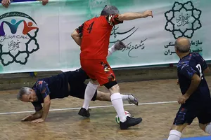 مراسم اختتامیه المپیاد ورزشی بازنشستگان شهرداری تهران