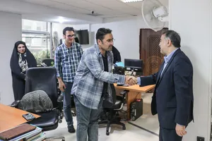بازدید معاون پرستاری وزارت بهداشت از خبرگزاری آنا