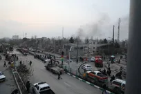 بازگشایی محور خیابان پیروزی در عملیاتی ۱۲ ساعته