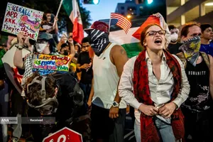 اعتراضات مردم آمریکا به سیاست های ترامپ