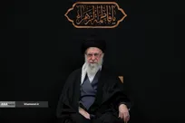 عزاداری ایام شهادت حضرت فاطمةالزهرا(س) با حضور رهبر معظم انقلاب
